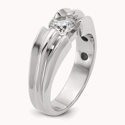Men's Ring, 1.00 ct tw Lab-Grown Diamond