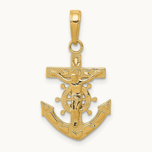 Mariners Crucifix Pendant — photo set
