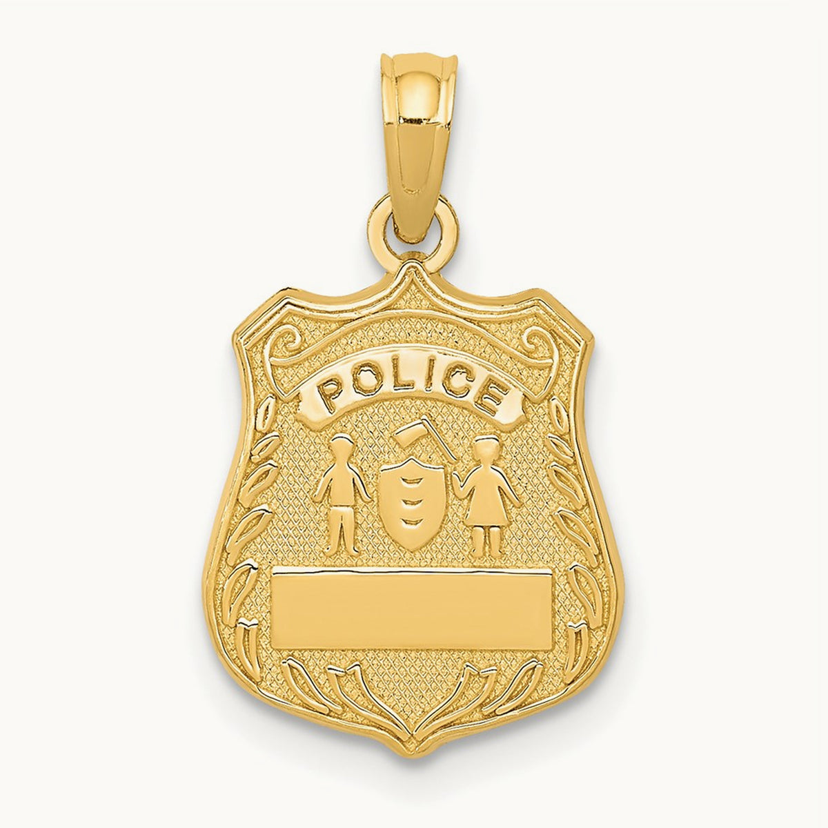 POLICE Badge Pendant — photo set