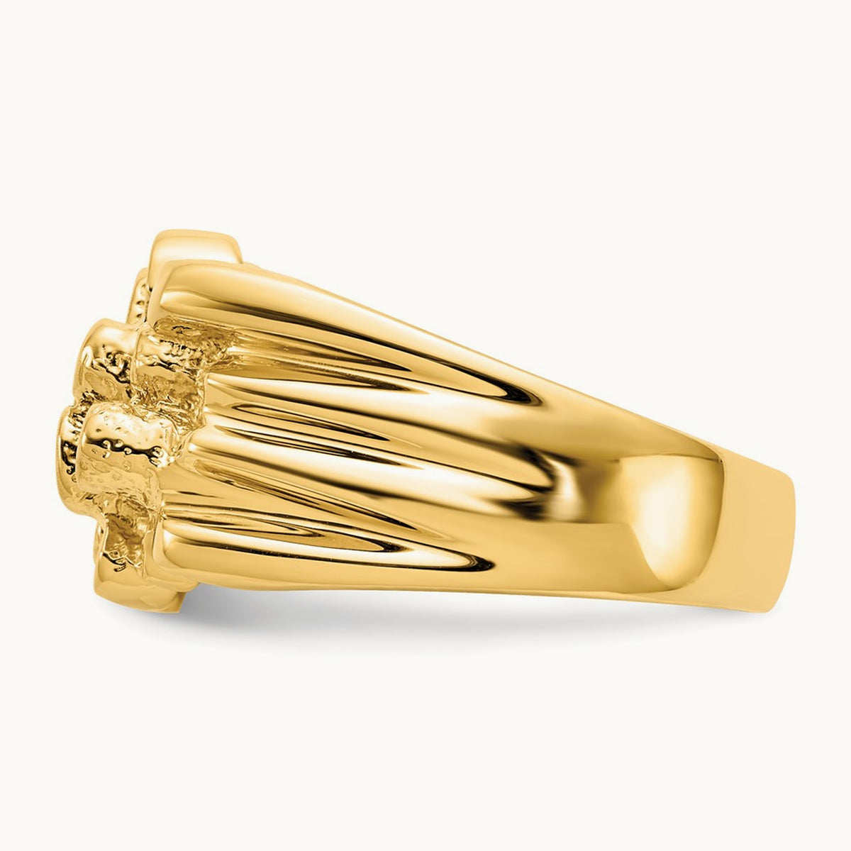 Gold Nugget Ring — photo set