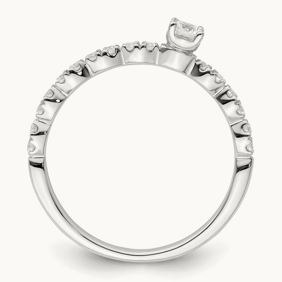 Promise Band, 0.50 ct tw Lab-Grown Diamond