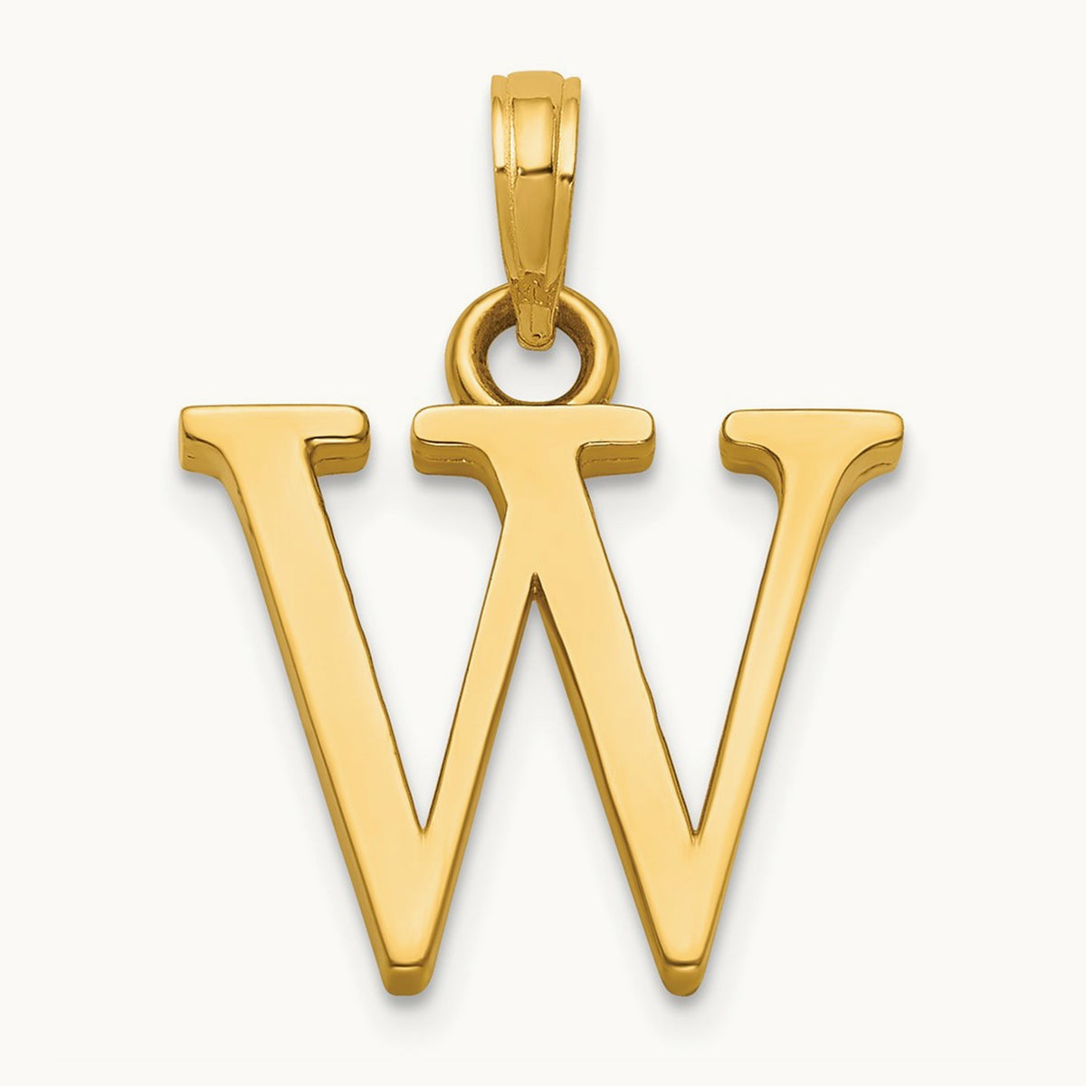 Polished Pendant — W