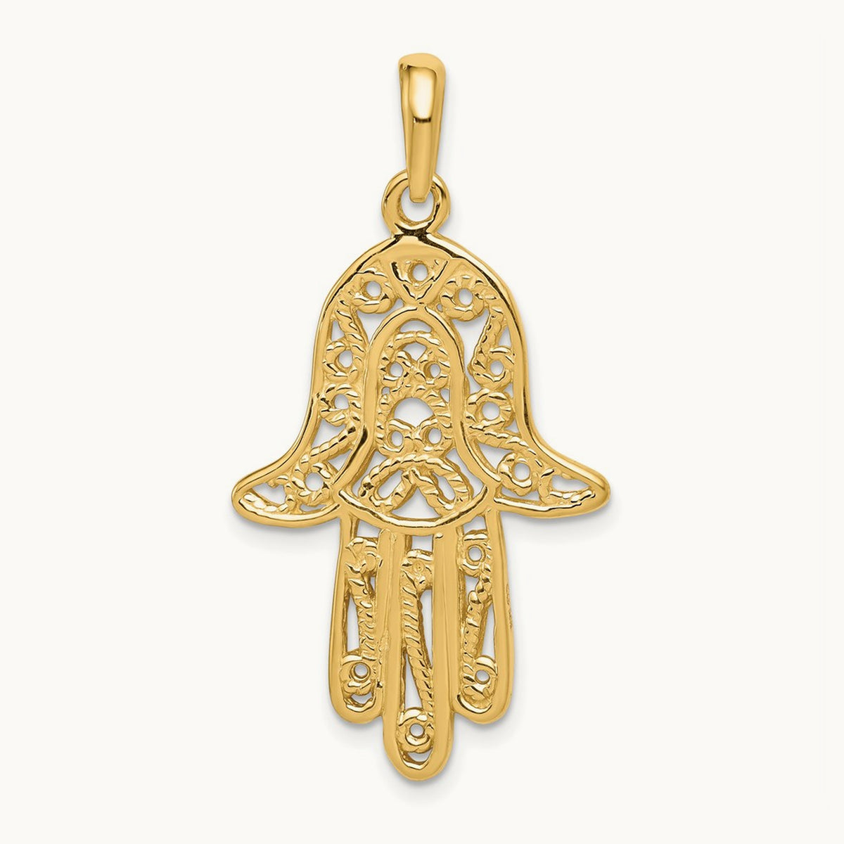 Filigree Chamseh Pendant — photo set