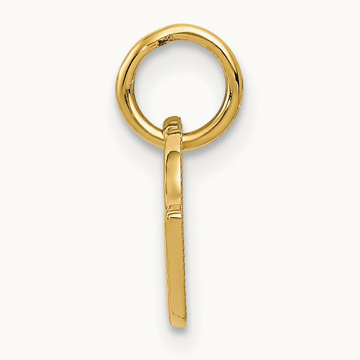 Racing Flags Charm, 14K
