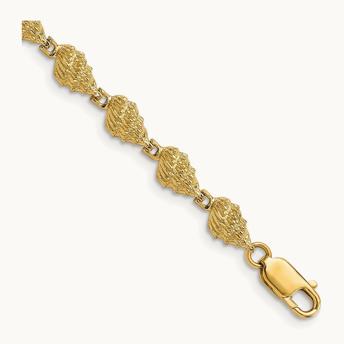 Conch Shell Bracelet — 7mm