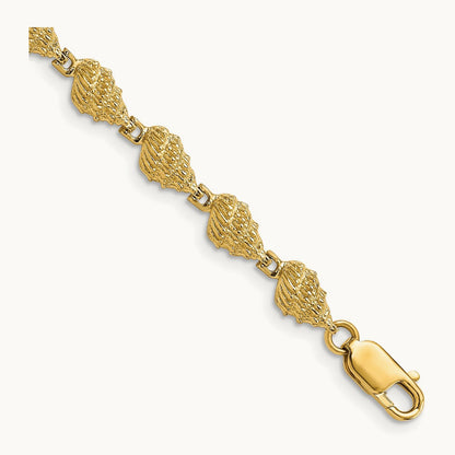 Conch Shell Bracelet — 7mm