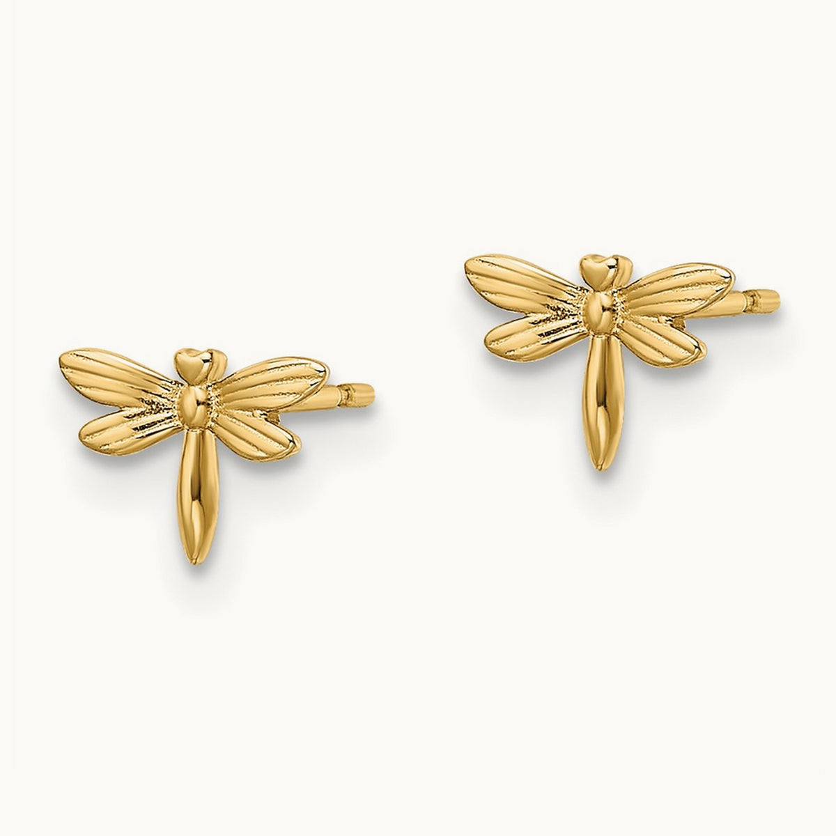 Dragonfly Post Earrings — 5.56mm