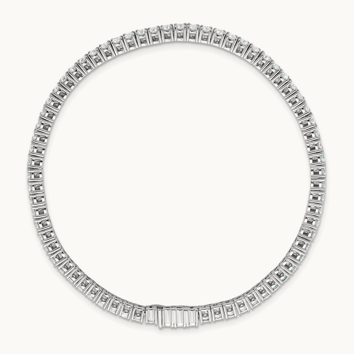 Tennis Bracelet, 4.50 ct tw Lab-Grown Diamond