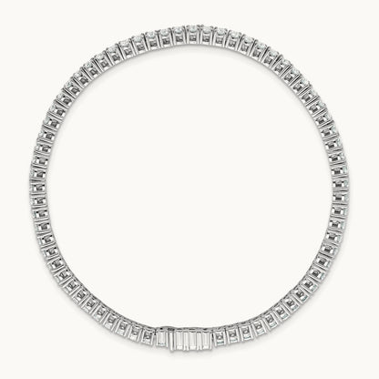 Tennis Bracelet, 4.50 ct tw Lab-Grown Diamond