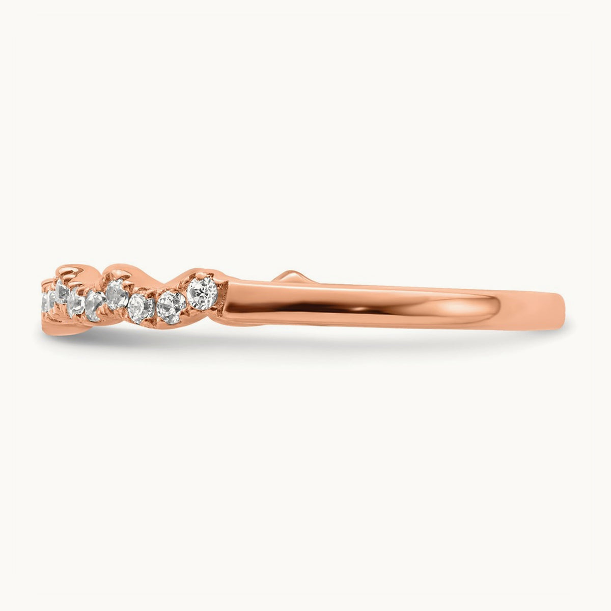 Matching Wedding Band, 0.20 ct tw