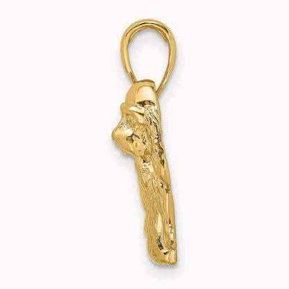 Cocker Spaniel Dog Charm, 14K