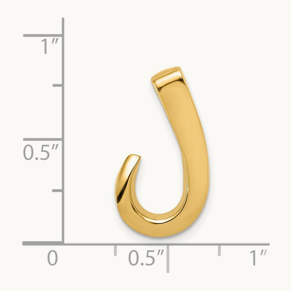 Fits up to Regular, 8mm Fancy Reversible Omega Slide, 6mm, 14K
