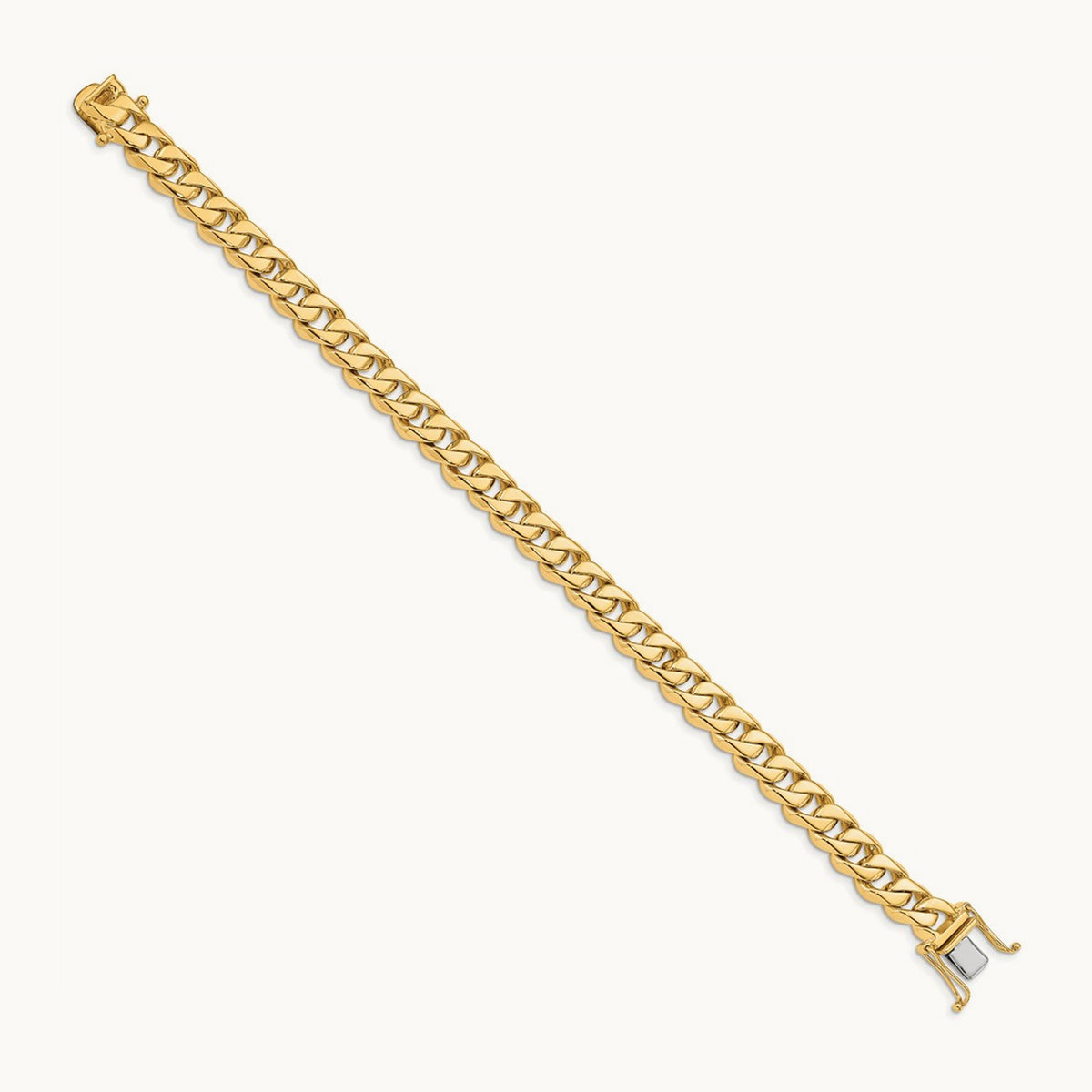 Hand-polished Traditional Link Chain — 8.5mm