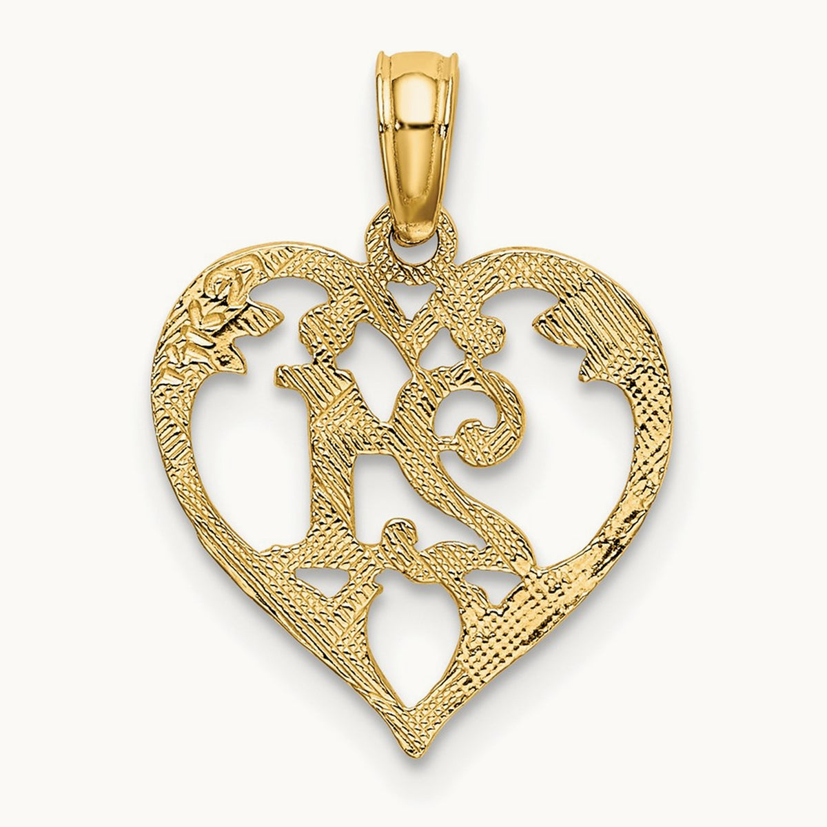 21 In Heart Charm — photo set