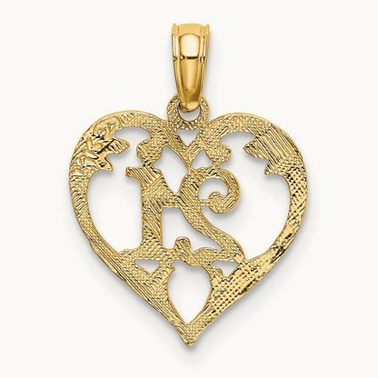 21 In Heart Charm — photo set