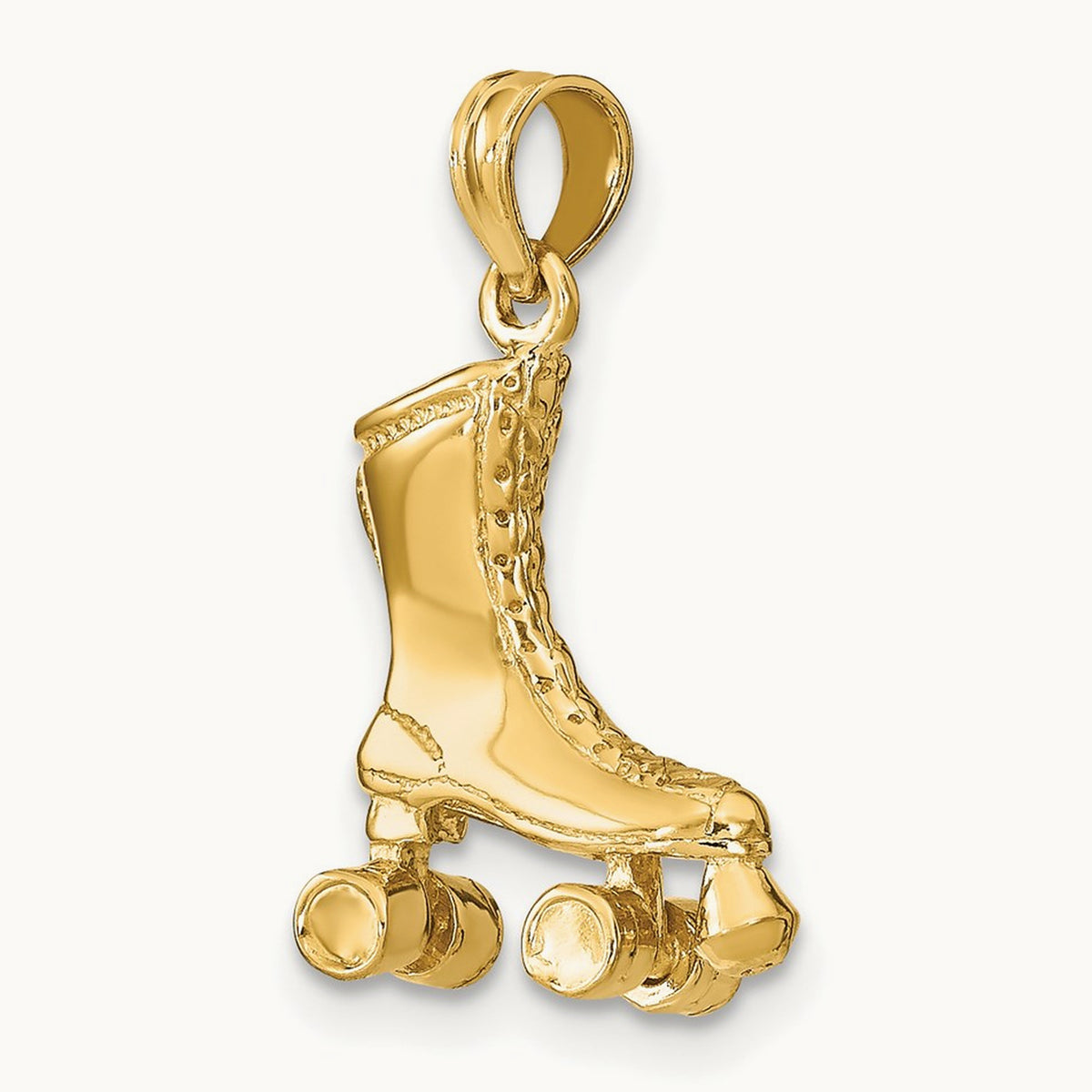 3-D Roller Skate Charm — photo set