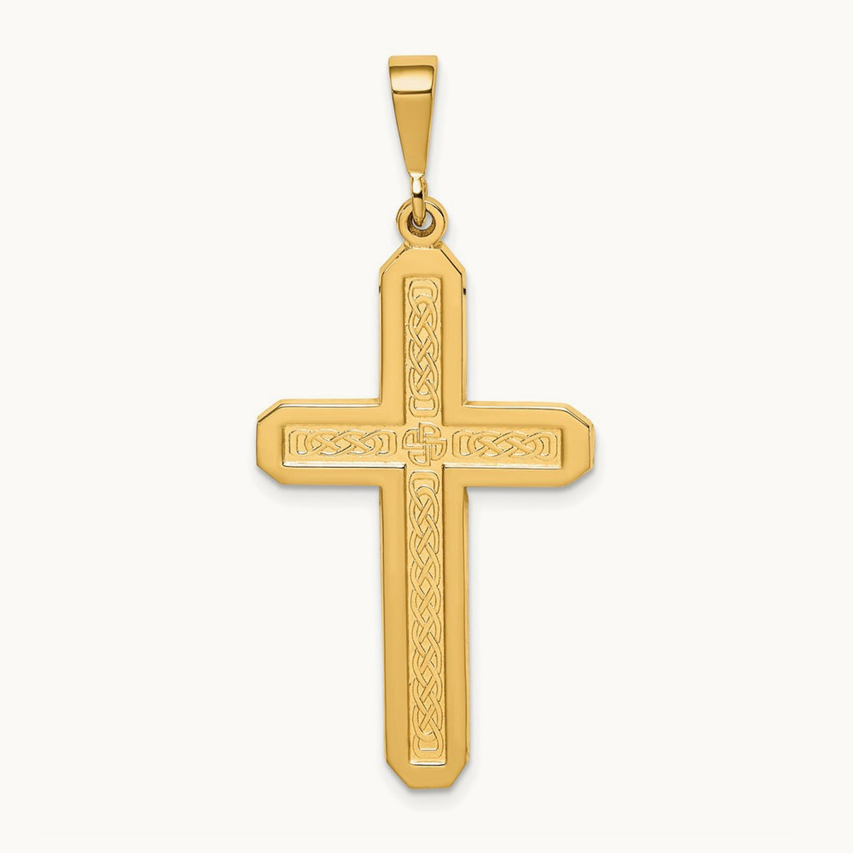 Cross Pendant, 14K
