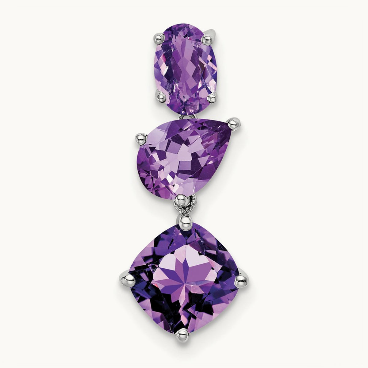 Amethyst Chain Slide — photo set