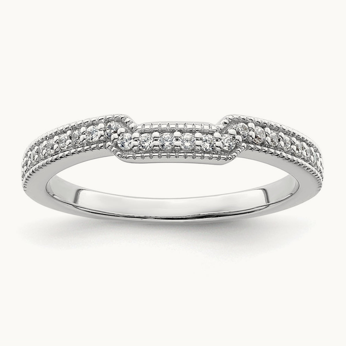 Matching Wedding Band — 1/7 ct, 7