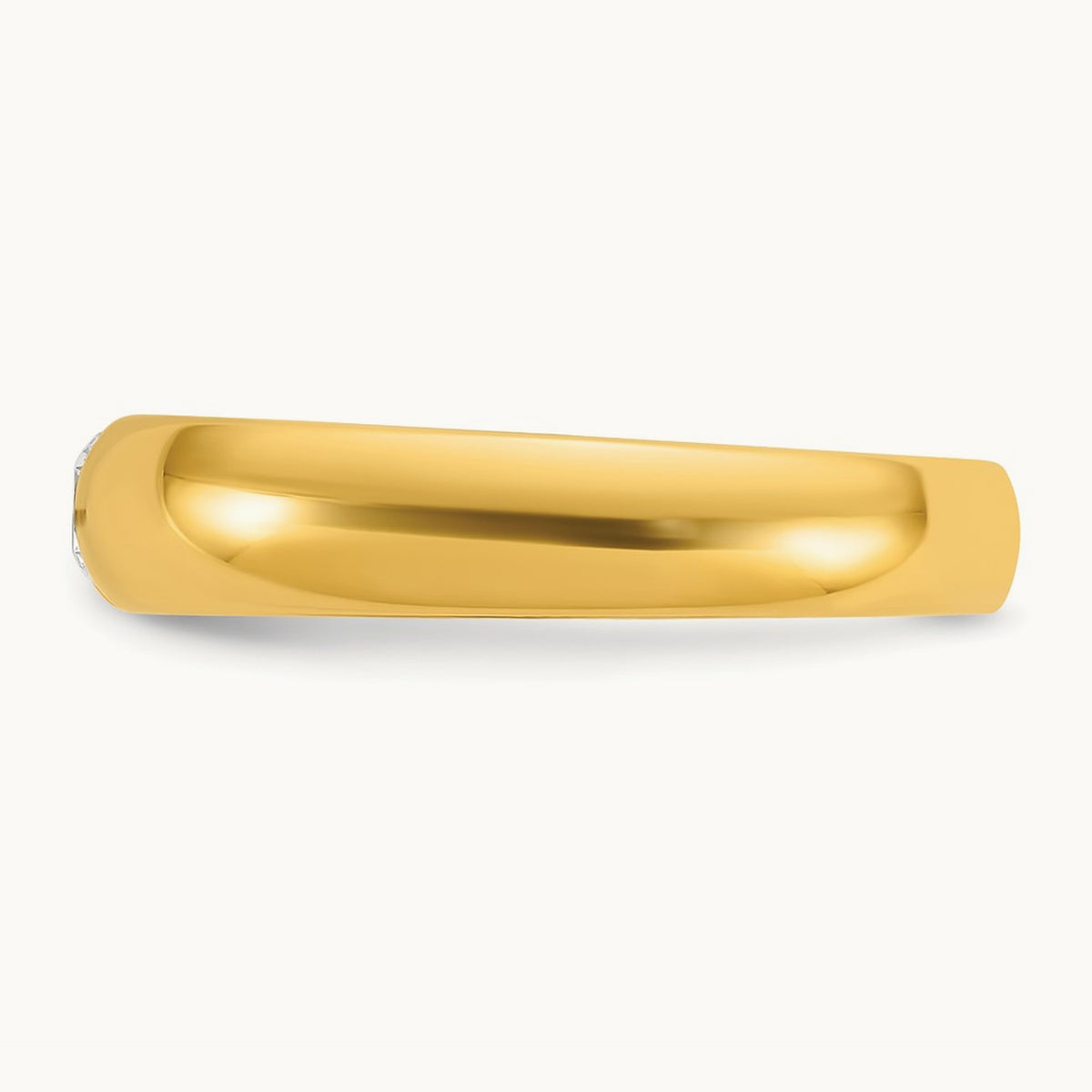 IBGoodman Men's Diamond Complete Ring, 14K