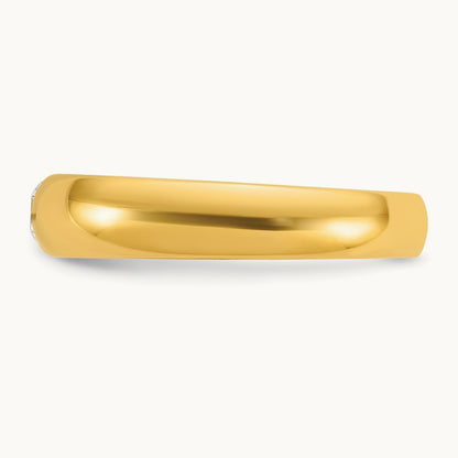 IBGoodman Men's Diamond Complete Ring, 14K