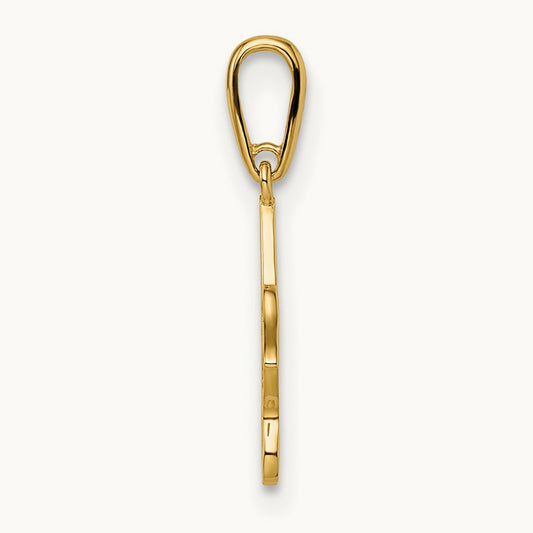 Madi K Hummingbird Pendant, 14K