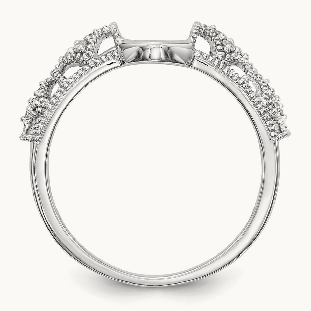 Diamond Wrap, 14K White Gold