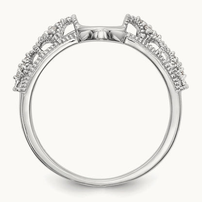 Diamond Wrap, 14K White Gold