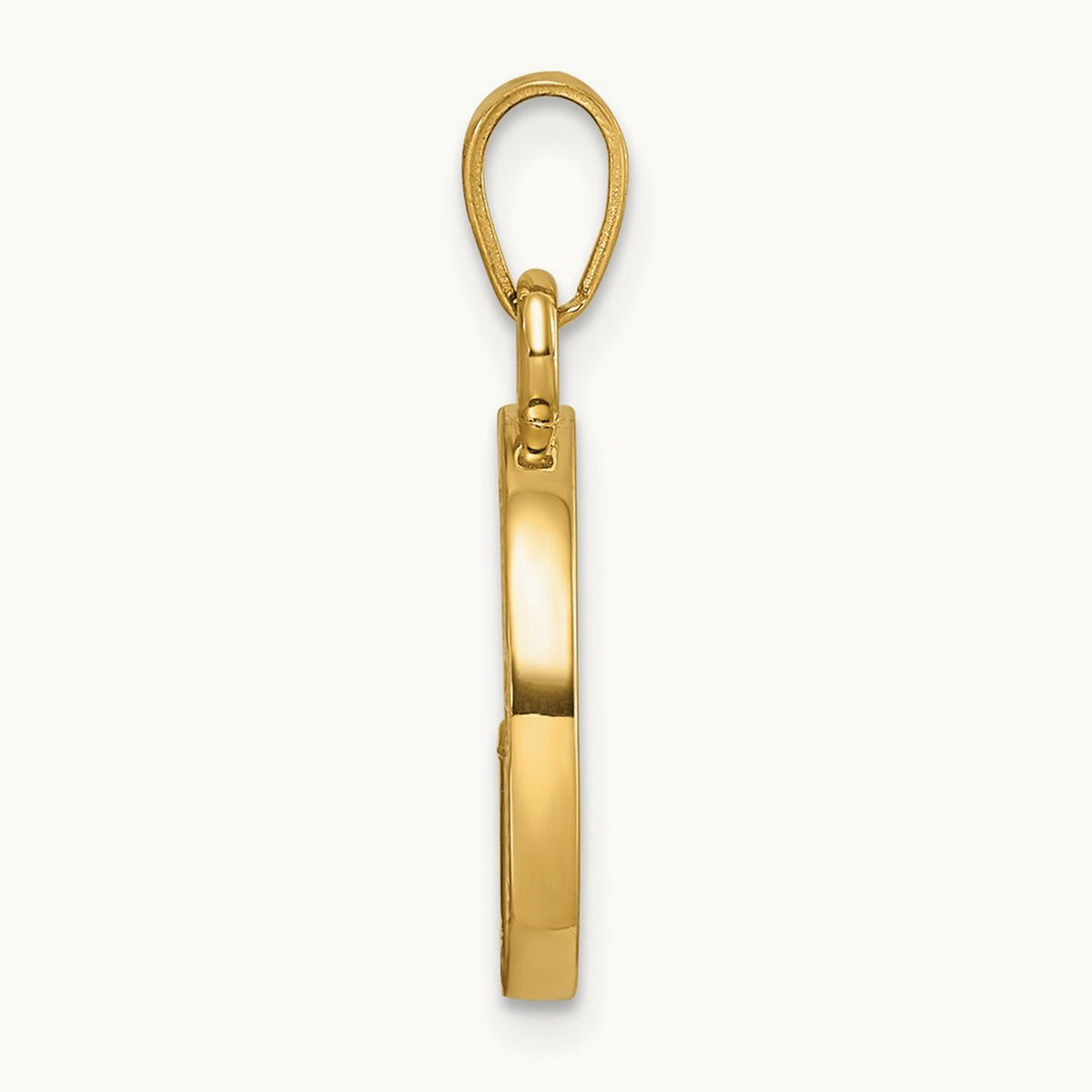 Polished Pendant — G