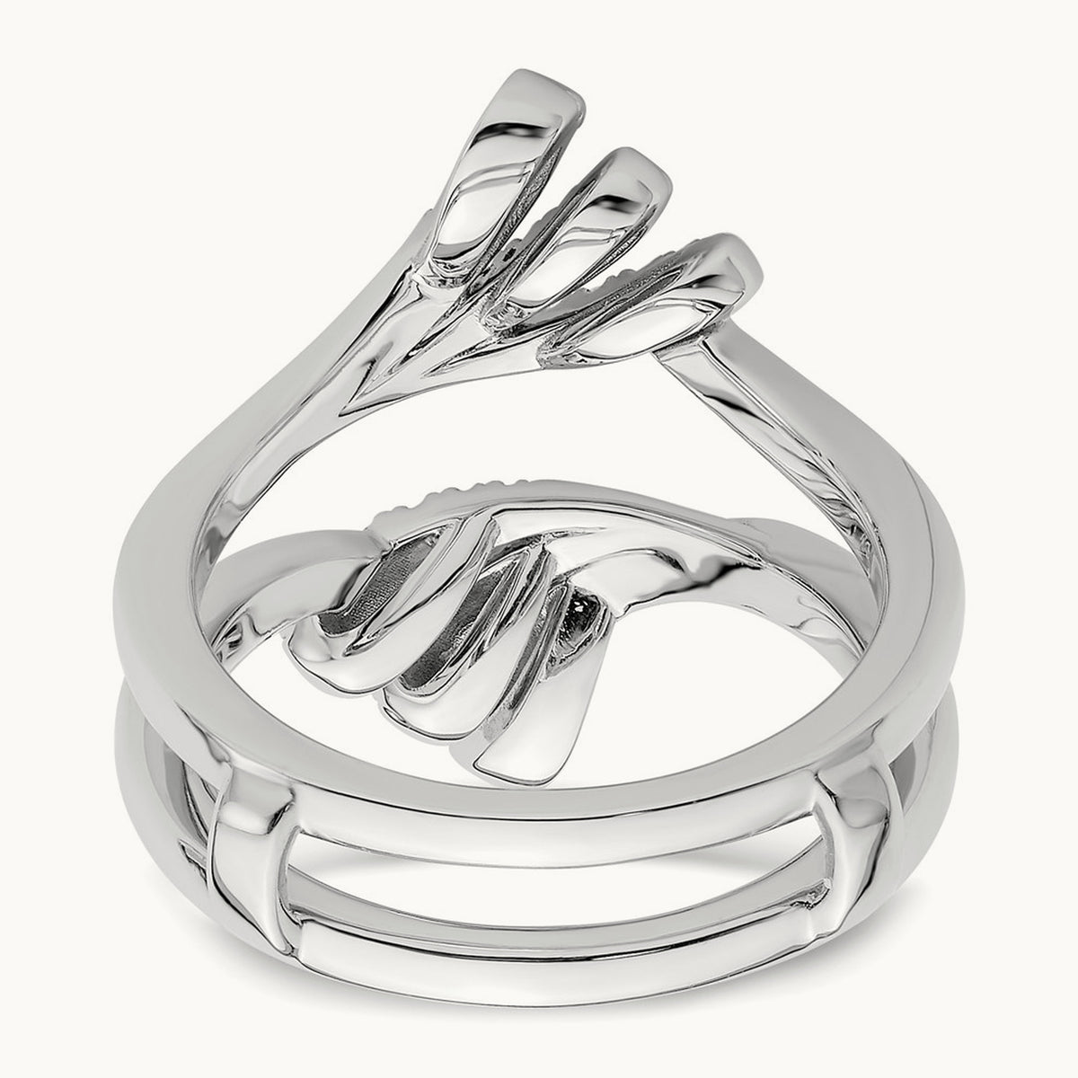 Diamond Guard, 14K White Gold