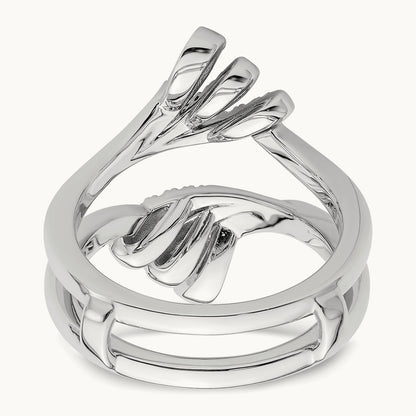 Diamond Guard, 14K White Gold