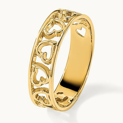 Heart Ring, 14K