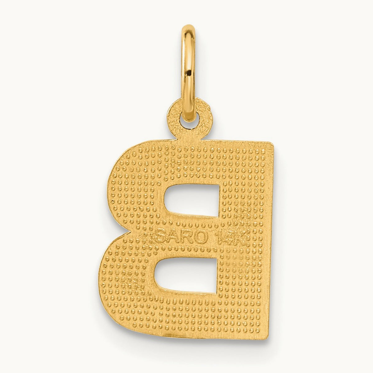 Initial Charm — 13.71mm, B