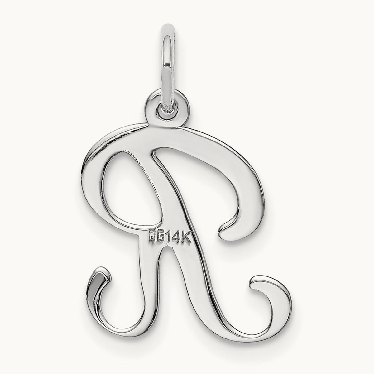 Script Initial Charm — R
