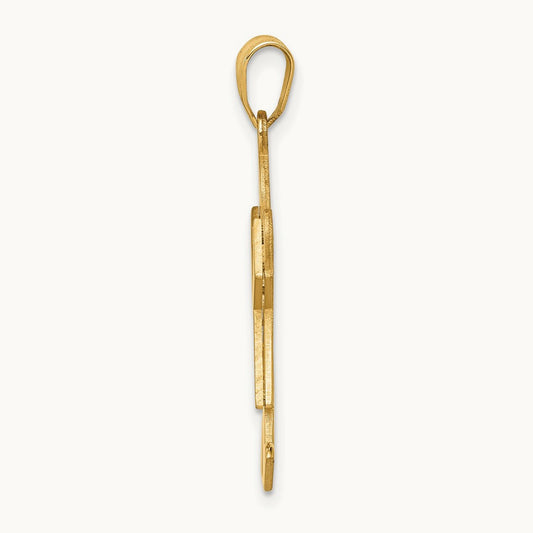Girl Charm, 14K