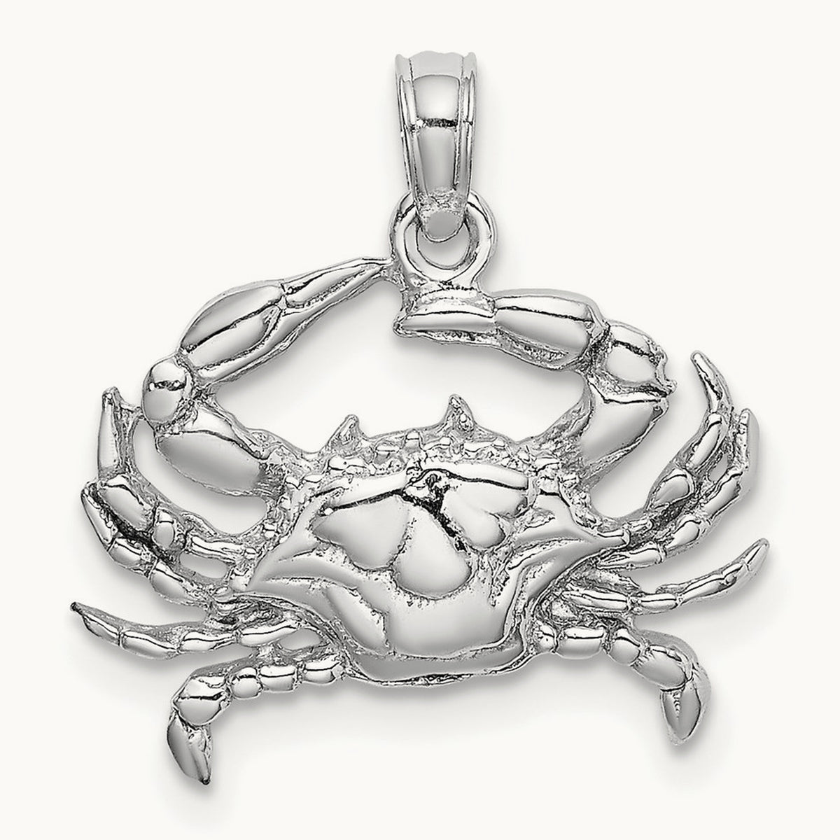 Blue Crab Charm — photo set