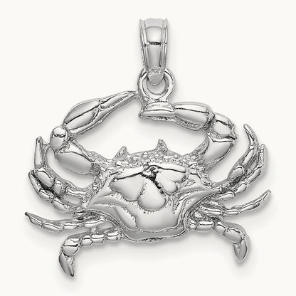 Blue Crab Charm — photo set