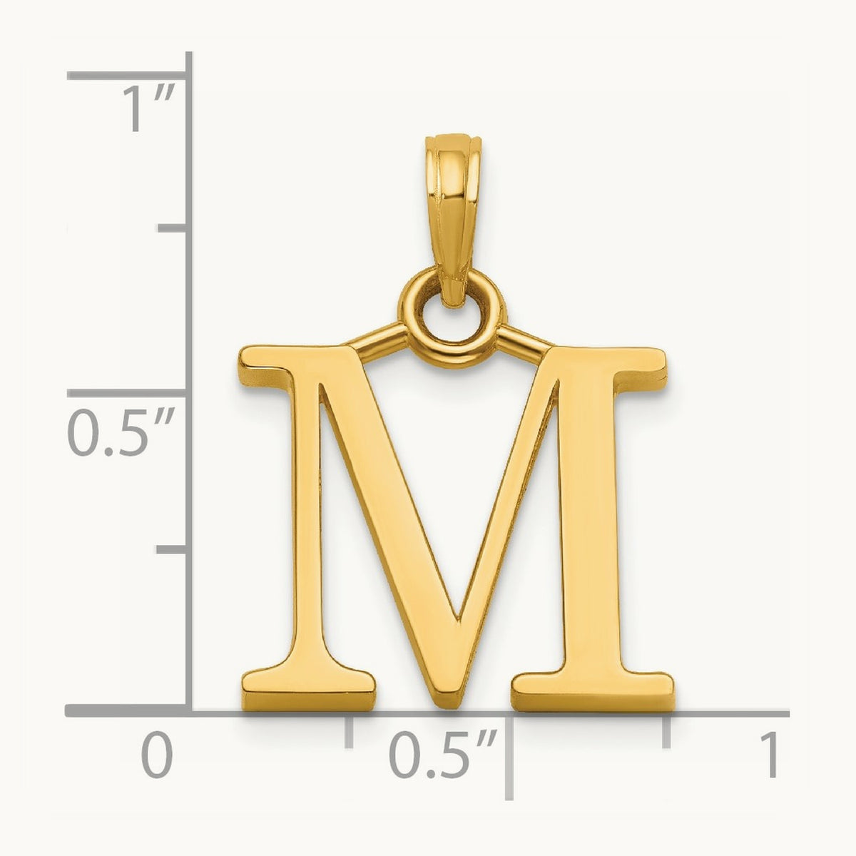 Polished Pendant — M