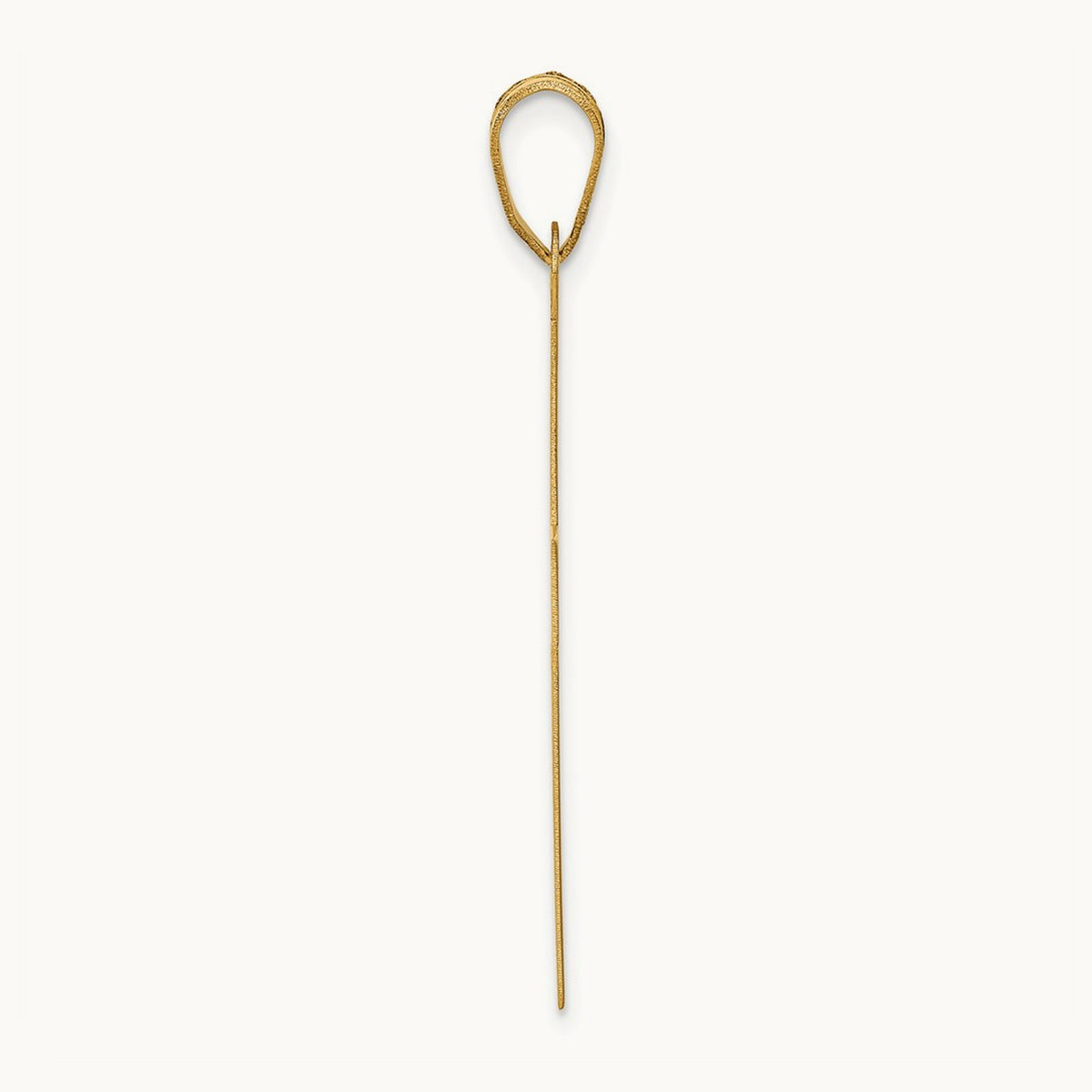 Polished Cross Charm, 14K
