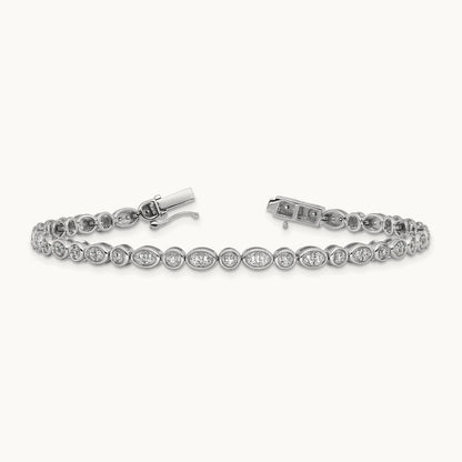 Fancy Bracelet, 1.00 ct tw Lab-Grown Diamond