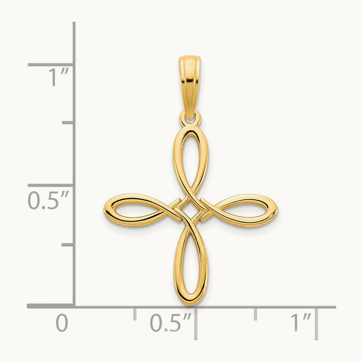 Fancy Cross Pendant — photo set