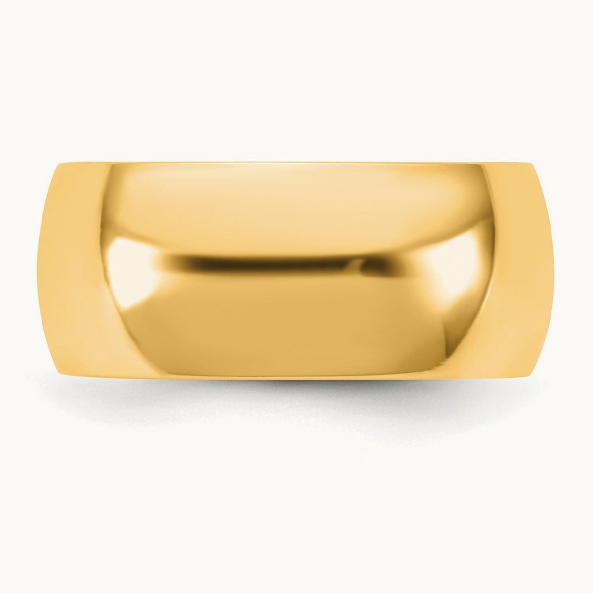 Standard Comfort Fit Band, 9mm, 10K Yellow Gold