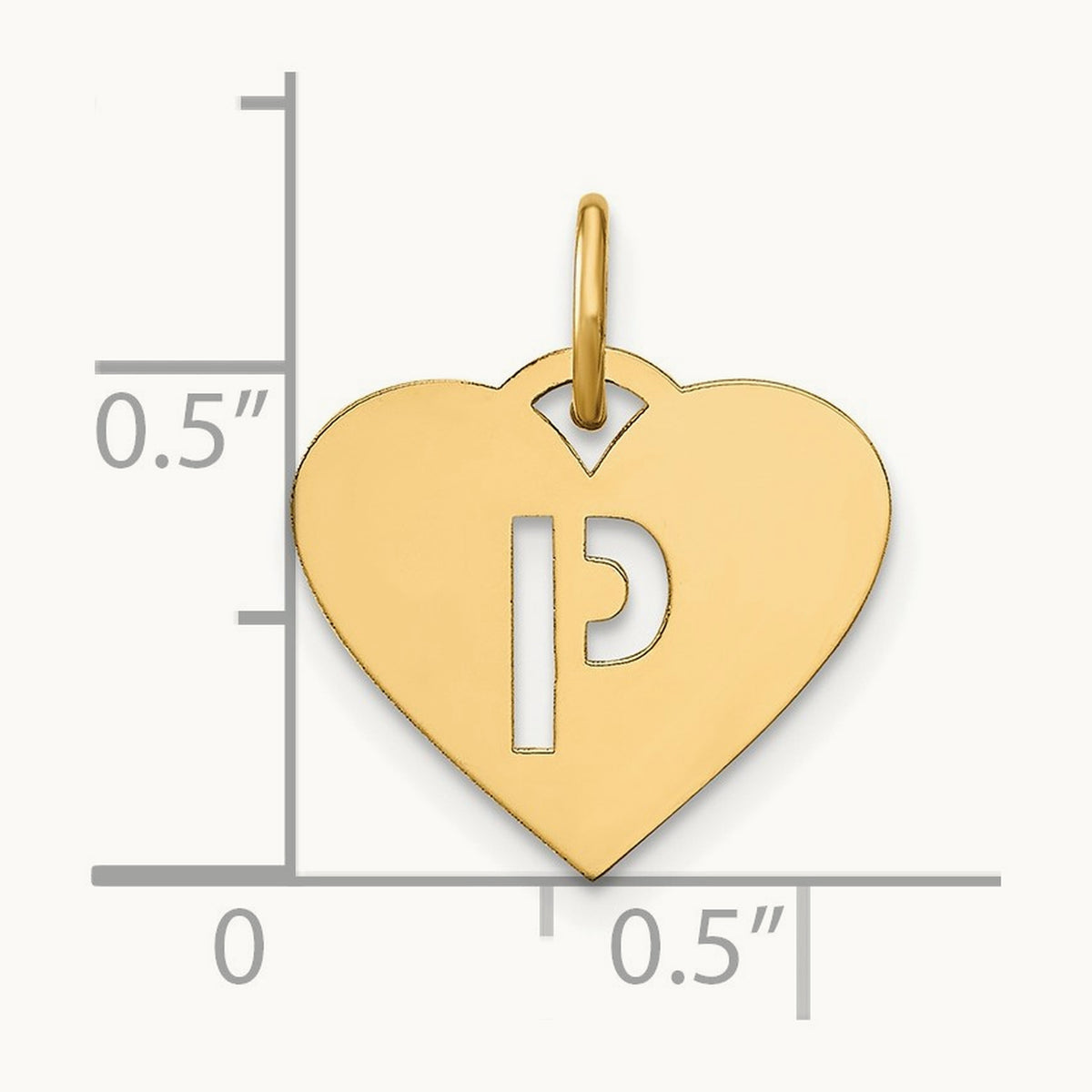 Initial Initial Charm — P