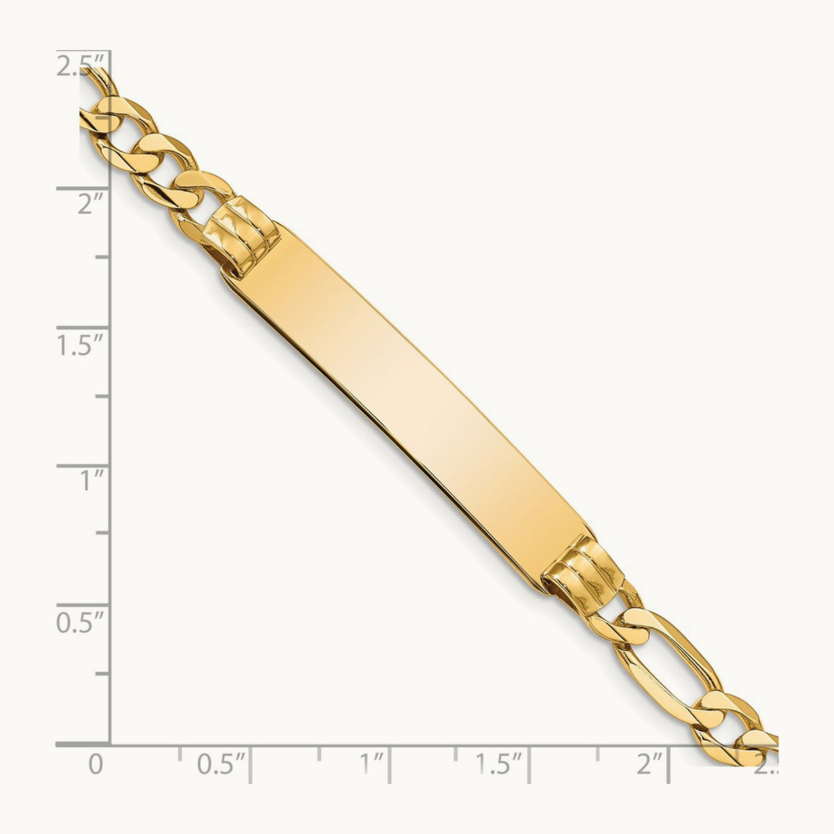 Figaro ID Bracelet — 7mm