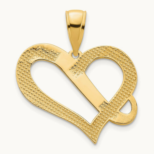 Fancy Heart Pendant — photo set