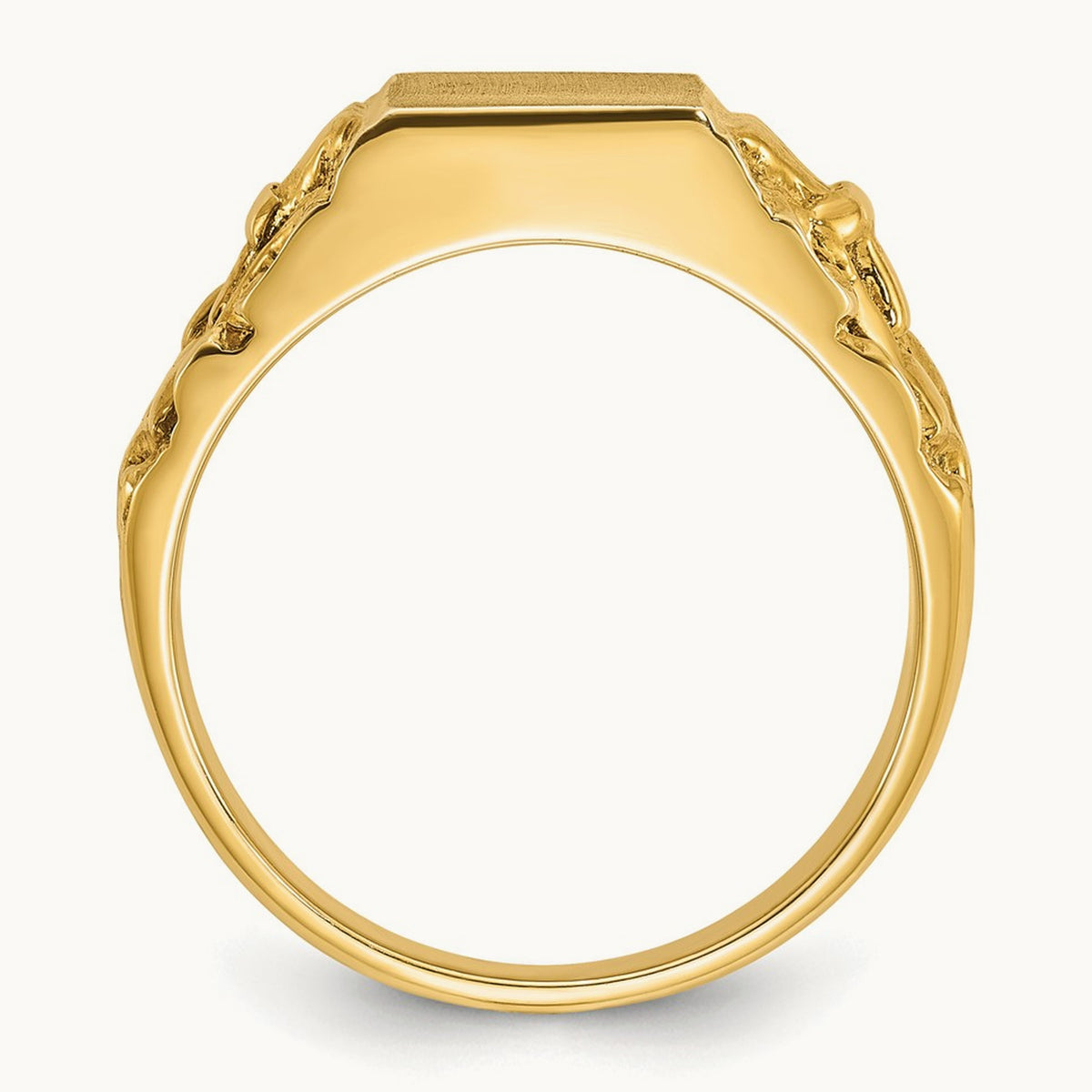 Men's Signet Ring — IBGoodman — photo set
