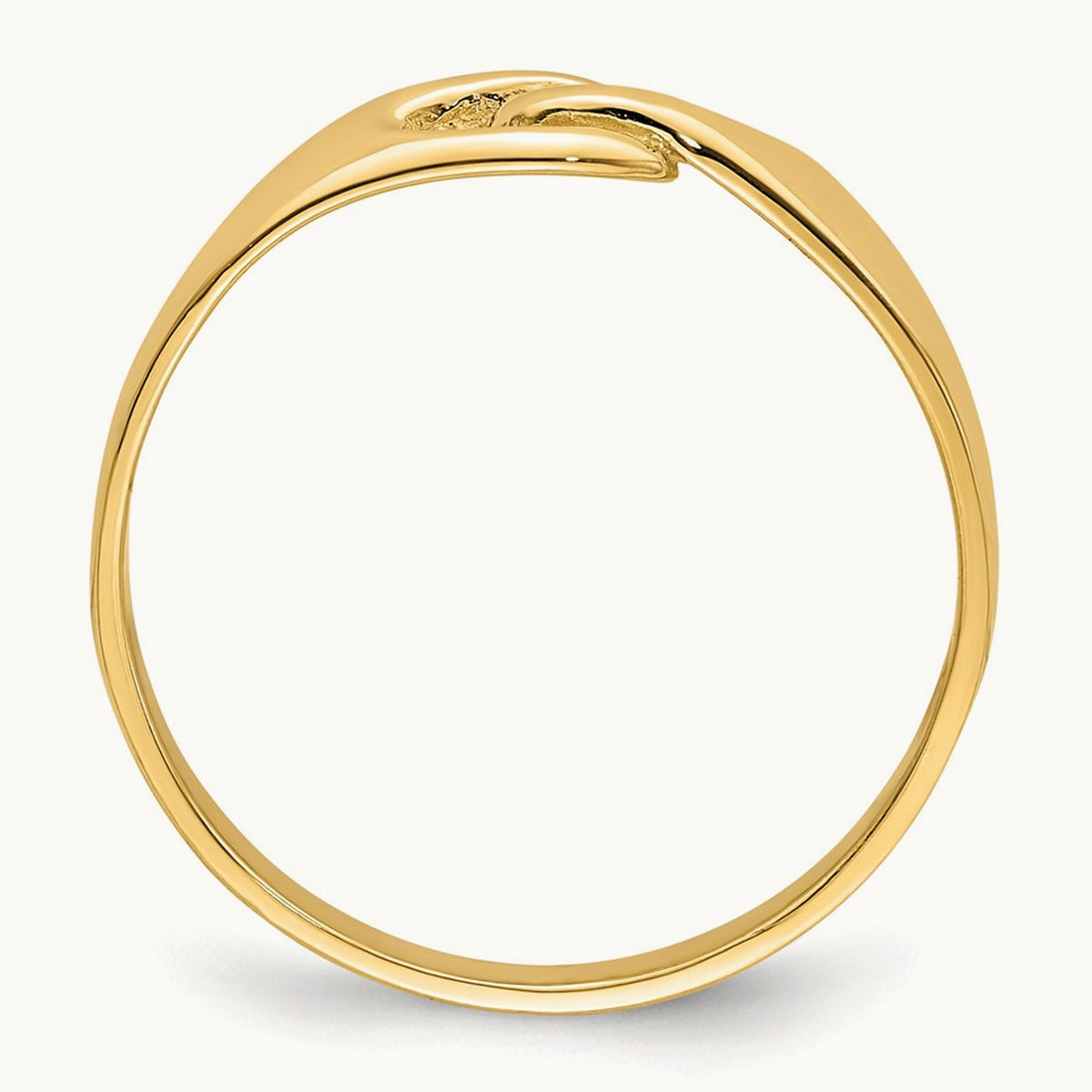 Free Form Knot Ring, 14K