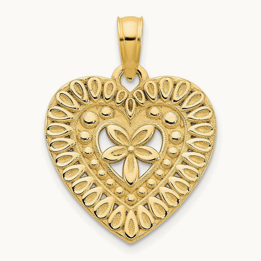 Fancy Heart Pendant — photo set