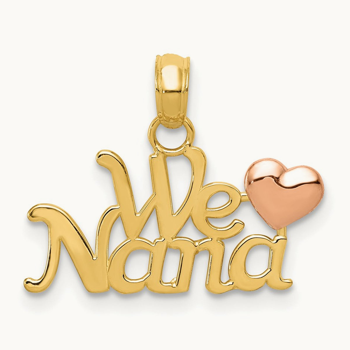 WE LOVE NANA Charm, 14K Two-tone