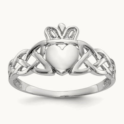 Mens Claddagh Ring — photo set